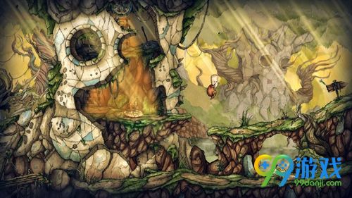 2D冒险解密游戏《蜡烛》公布 11月11日发售