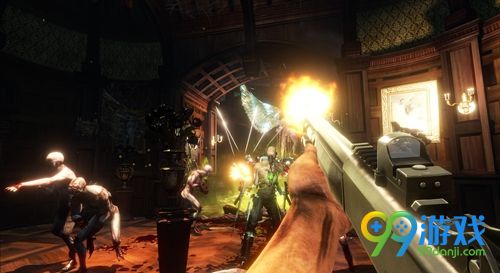 《杀戮空间2》PS4 PRO高清截图及预告片公布