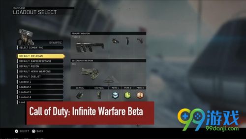 《使命召唤13：无限战争》Beta测试试玩视频公布