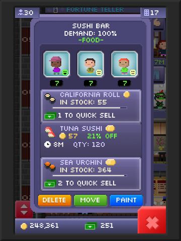 tiny tower5周年版截图4