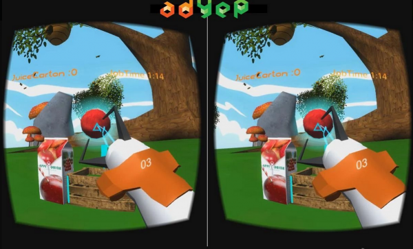 粉碎水果VR截图3