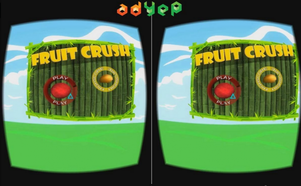 粉碎水果VR截图4