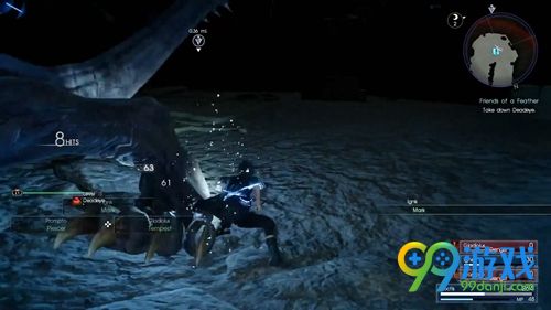 《最终幻想15》新演示 深夜狩猎酷似怪物猎人