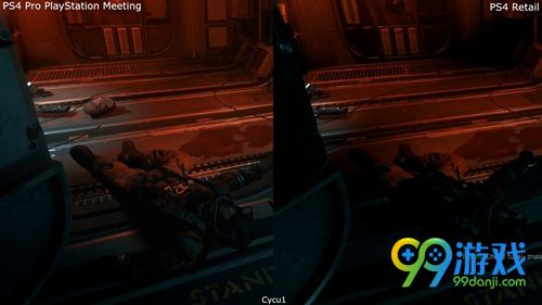 《使命召唤13》PS4 PRO及普通版画质对比视频公布