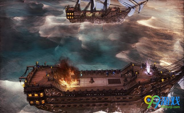 全新冒险游戏《弃船》公布 将于明年登陆PC平台