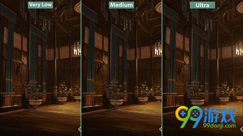 《耻辱2》PC平台中高低三种画质对比视频公布