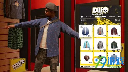 《看门狗2》服装自定义丰富 尽显黑人嘻哈文化