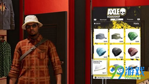 《看门狗2》服装自定义丰富 尽显黑人嘻哈文化