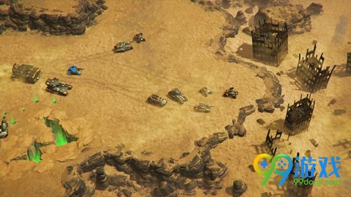 RTS新作《再度征服》12月16日发售 游戏截图公布
