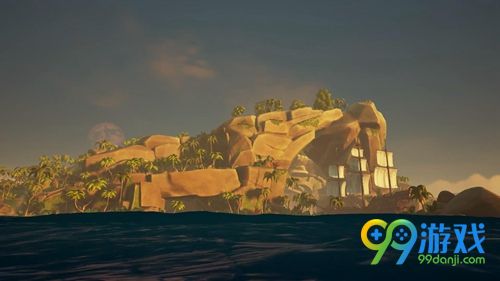 《贼海》发布全新开发者日志 再秀绝美航海场景