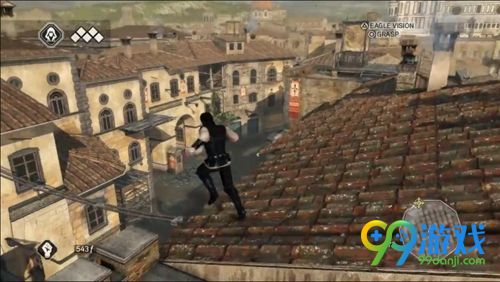 《刺客信条：Ezio合集》PS4演示公布 进步不大