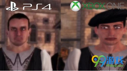 《刺客信条2》“复刻版”PS4画面超过Xbox One版本