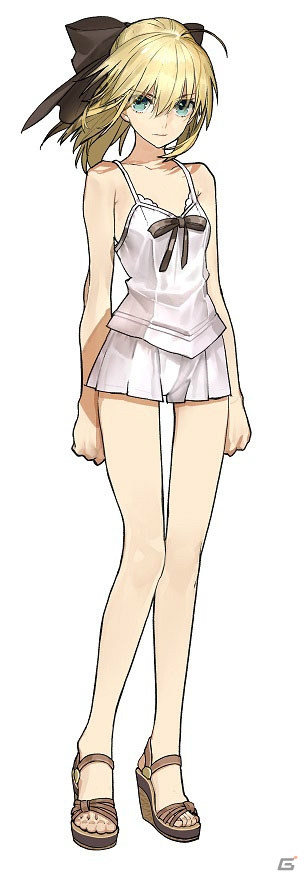 《Fate/EXTELLA》第二批DLC服装公布 龙娘真好看