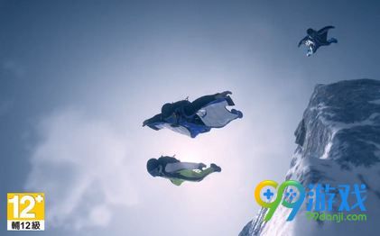 《极限巅峰》中文预告片公布 育碧又一极限运动力作