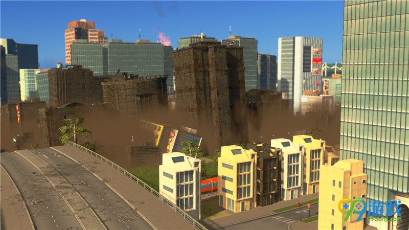 自然灾害终于来了!《城市：天际线》新DLC上线