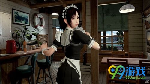 《夏日课堂》第二弹DLC公开 女仆装！咖啡厅！