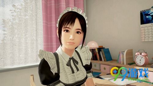 《夏日课堂》第二弹DLC公开 女仆装！咖啡厅！