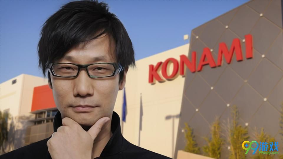 小岛秀夫自爆《合金装备5》开发后期被Konami隔离