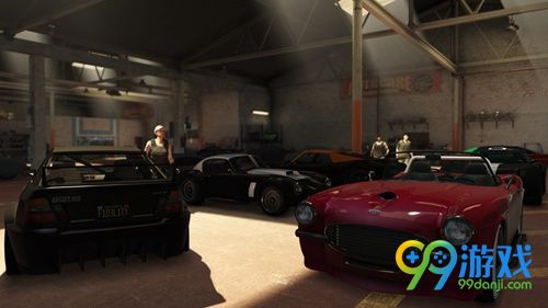 《GTA ONLINE》即将发布新补丁 车库大量扩容