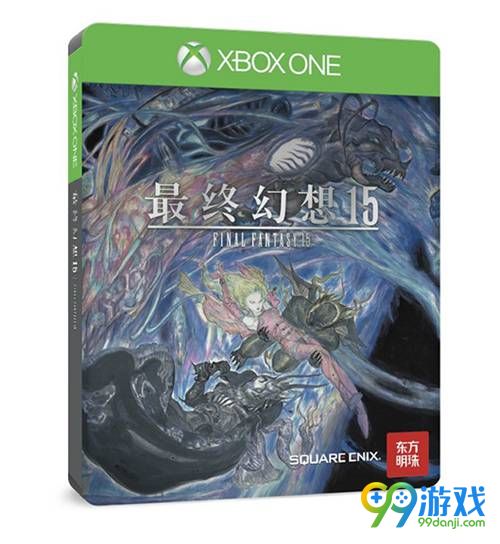 《最终幻想15》Xbox国行版预售今日正式开启