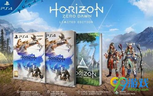 《地平线：零之黎明》中文版预售开启 特典信息公布