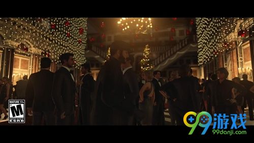 《杀手6》圣诞节免费DLC假日囤积者宣传片