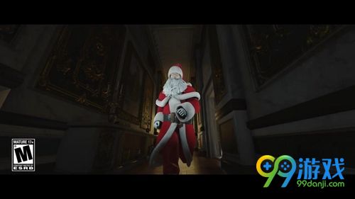 《杀手6》圣诞节免费DLC“假日囤积者”宣传片公布