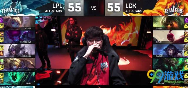 lol2016全明星赛LPL中国队vsLCK韩国队比赛视频