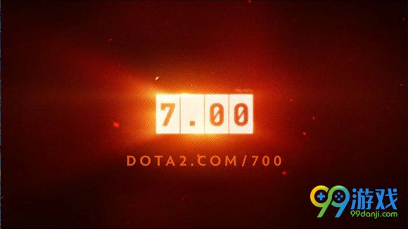 dota2 7.00版本双12正式更新 全新宣传动画CG展示