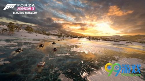 《极限竞速：地平线3》DLC“冰峰狂飙”今日发售