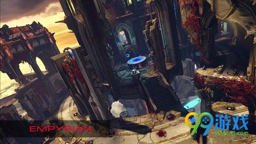 《毁灭战士4》最终DLC“血瀑”预告片公布