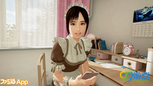 PSVR《夏日课堂》女仆咖啡厅DLC正式发售实装