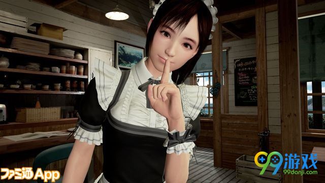 PSVR《夏日课堂》女仆咖啡厅DLC正式发售实装
