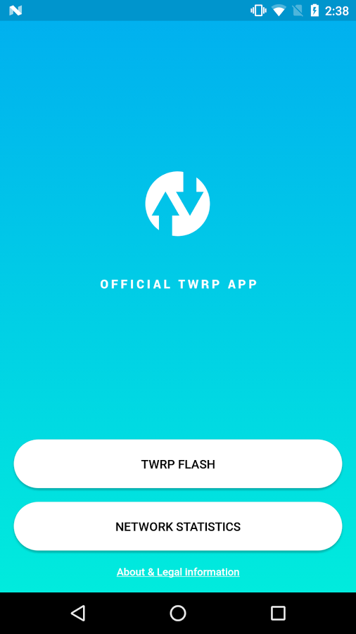 Official TWRP App截图1