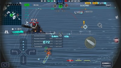 舰炮与鱼雷安卓版截图5