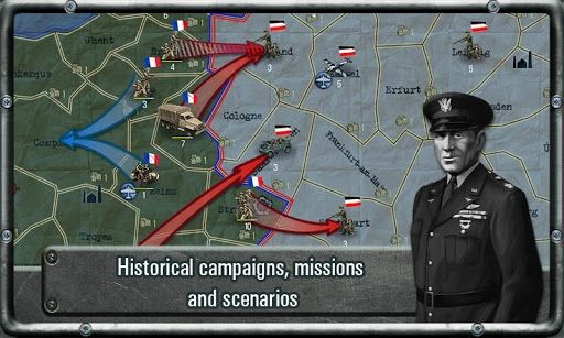 战略与战术二战无限金币版截图3