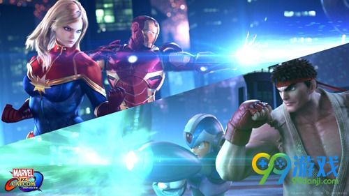 《漫画英雄VS卡普空：无限》正式登陆Steam平台