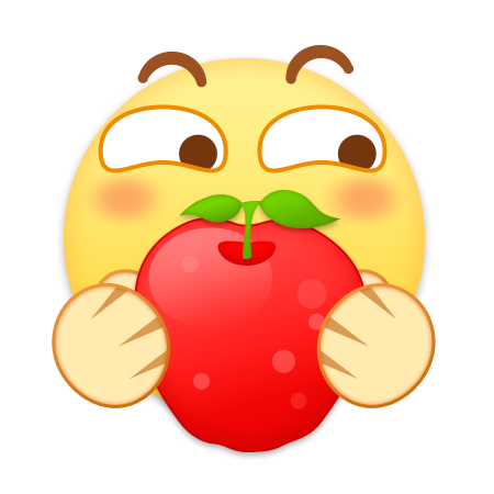 苹果滑稽表情怎么发 贴吧苹果滑稽表情图片怎么打方法
