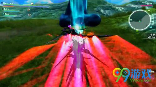 《刀剑神域VS加速世界：千年黄昏》游戏演示视频公布