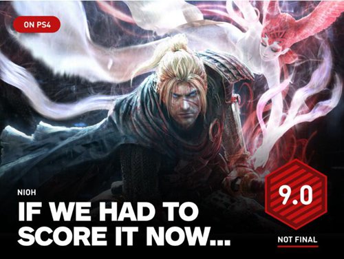 《仁王》IGN暂评9.0分 并不是复刻版黑暗之魂