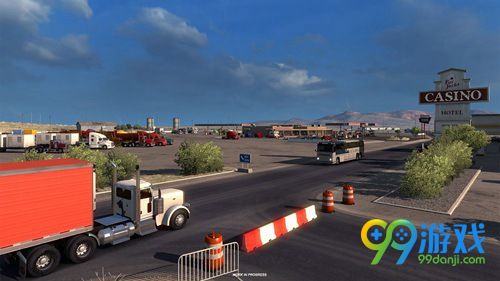《美国卡车模拟》一周年官方送祝福 确定下作为墨西哥