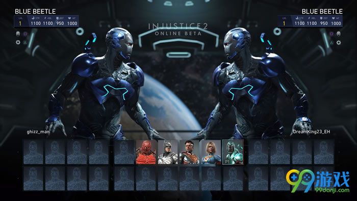 《不义联盟2》测试阶段迎来新补丁 新增蓝甲虫角色