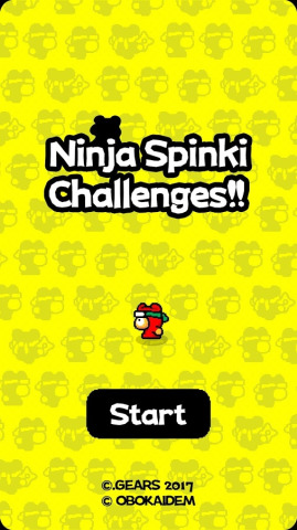 Ninja Spinki修改版截图1