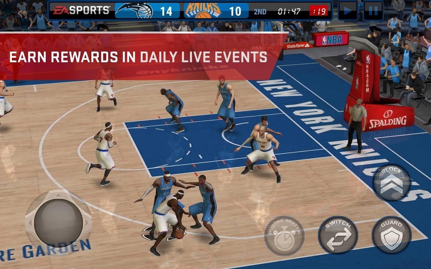 NBA LIVE Mobile最新版截图2
