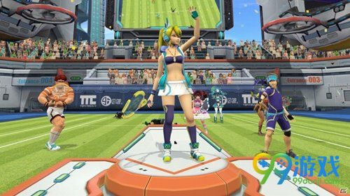 《VR网球Online》2月16日首发登陆PSVR平台
