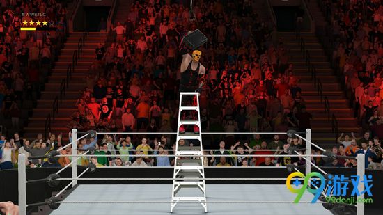 WWE2K17怎么从梯子上跳下来 从梯子跳下来方法介绍