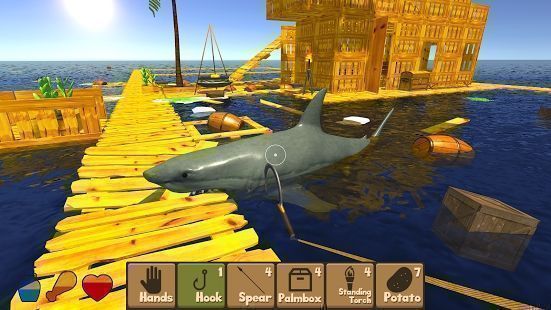木筏生存模拟器(Raft Survival Simulator)
