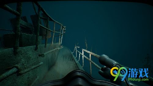 第一人称深海探索游戏《看光》登陆Steam青睐之光