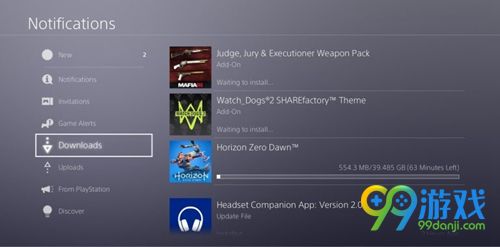 《地平线：零之黎明》预载已开启 客户端大小为40GB