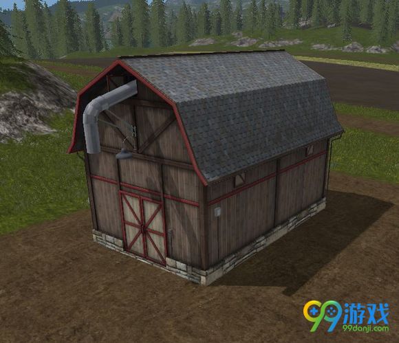 模拟农场17养牛仓储MOD下载 - 99单机游戏